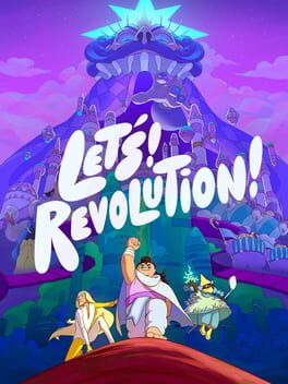 Cover of Let's! Revolution!