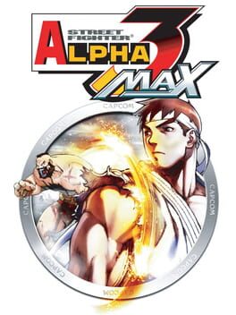 Cover of Street Fighter Alpha 3 MAX