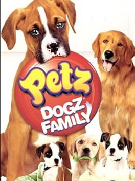 Cover of Petz Dogz Family
