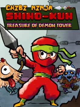 Cover of Chibi Ninja Shino-kun: Treasure of Demon Tower