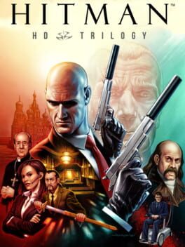 Cover of Hitman HD Trilogy