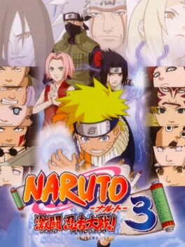 Cover of Naruto: Gekitou Ninja Taisen! 3