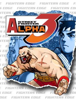 Cover of Street Fighter Alpha 3
