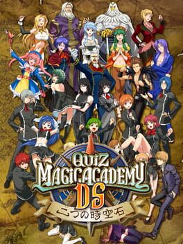 Cover of Quiz Magic Academy DS: Futatsu no Jikuuseki