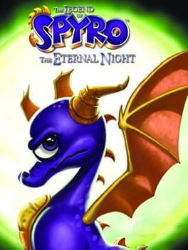 Cover of The Legend of Spyro: The Eternal Night
