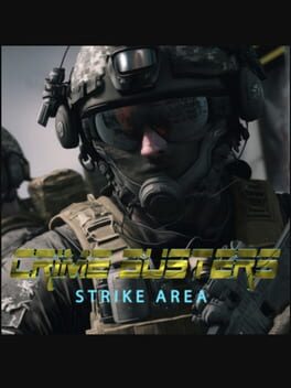 Cover of Crime Busters: Strike Area