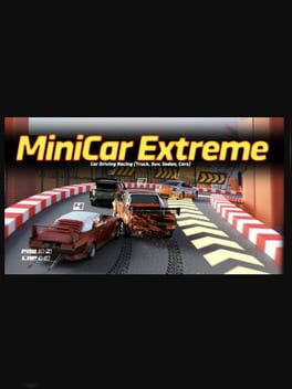 Cover of MiniCar Extreme: Car Driving Racing (Truck, Suv, Sedan, Cars)
