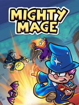 Cover of Mighty Mage