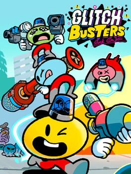 Cover of Glitch Busters: Stuck on You