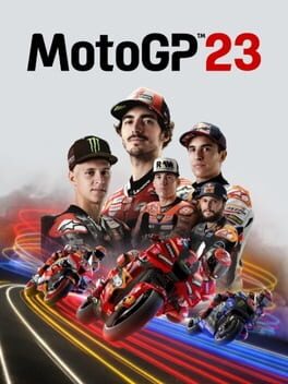 Cover of MotoGP 23
