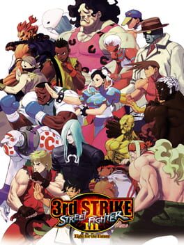 Cover of Street Fighter III: 3rd Strike