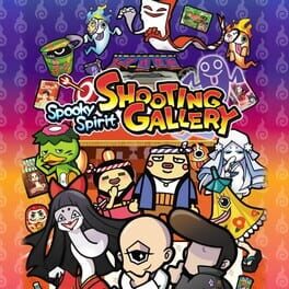 Cover of Spooky Spirit Shooting Gallery