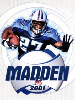 Cover of Madden NFL 2001