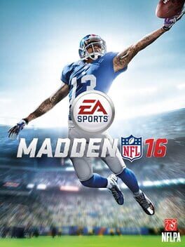 Cover of Madden NFL 16