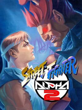 Cover of Street Fighter Alpha 2