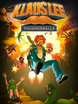 Cover of Klaus Lee: Thunderballs