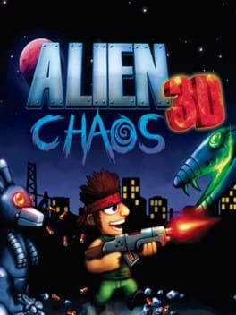Cover of Alien Chaos 3D