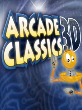 Cover of Arcade Classics 3D