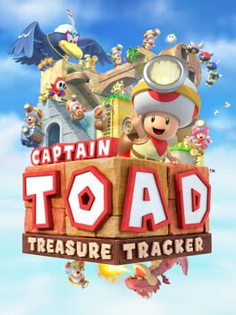 Cover of Captain Toad: Treasure Tracker