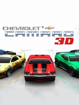Cover of Chevrolet Camaro Wild Ride 3D