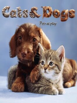 Cover of Cats and Dogs 3D: Pets at Play
