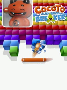 Cover of Cocoto Alien Brick Breaker