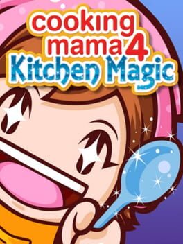 Cover of Cooking Mama 4: Kitchen Magic