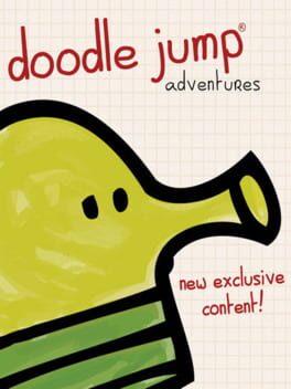 Cover of Doodle Jump Adventures