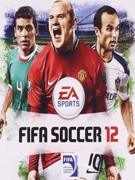 Cover of FIFA Soccer 12