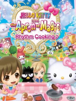 Cover of Hello Kitty and the Apron of Magic: Rhythm Cooking