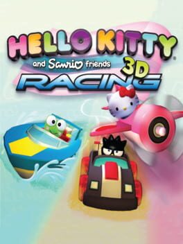 Cover of Hello Kitty and Sanrio Friends Racing