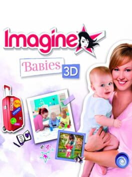 Cover of Imagine: Babies 3D