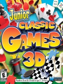 Cover of Junior Classic Games 3D