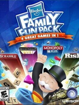 Cover of Hasbro Family Fun Pack