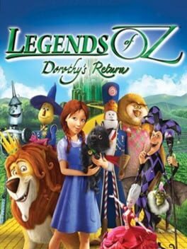 Cover of Legends of Oz: Dorothy's Return