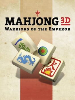Cover of Mahjong 3D: Warriors of the Emperor