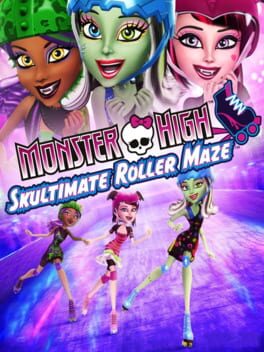 Cover of Monster High: Skultimate Roller Maze