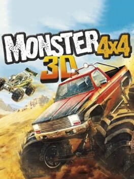 Cover of Monster 4x4 3D