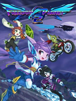 Cover of Freedom Planet 2