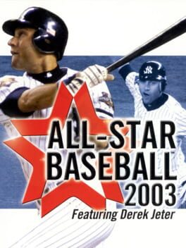 Cover of All-Star Baseball 2003