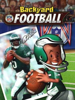 Cover of Backyard Football