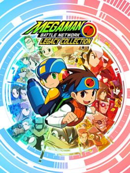 Cover of Mega Man Battle Network Legacy Collection