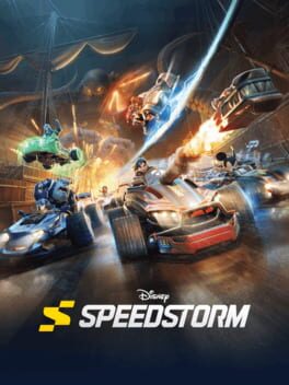 Cover of Disney Speedstorm