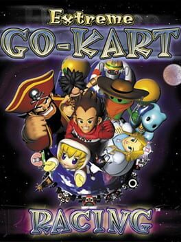 Cover of Extreme Go-Kart Racing