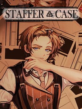 Cover of Staffer Case: A Supernatural Mystery Adventure