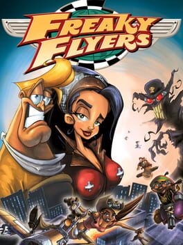 Cover of Freaky Flyers