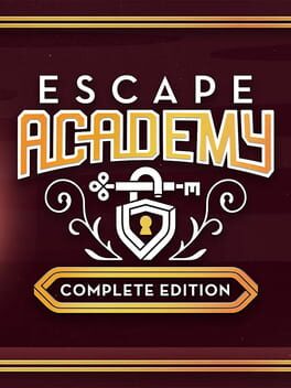 Cover of Escape Academy: The Complete Edition