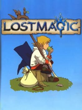 Cover of LostMagic