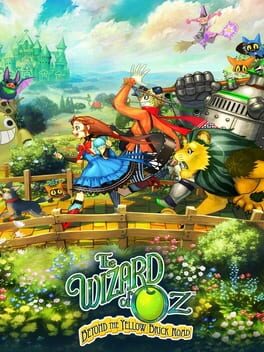 Cover of The Wizard of Oz: Beyond the Yellow Brick Road