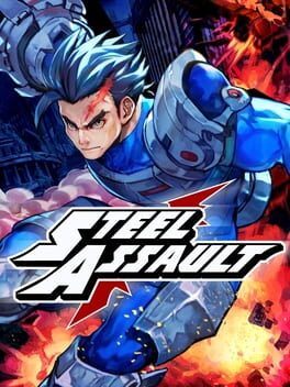 Cover of Steel Assault